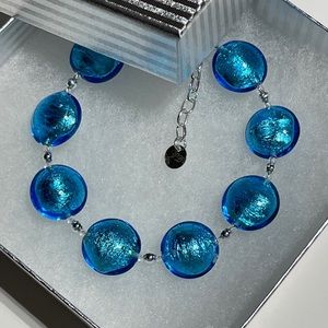 Murano glass bracelet